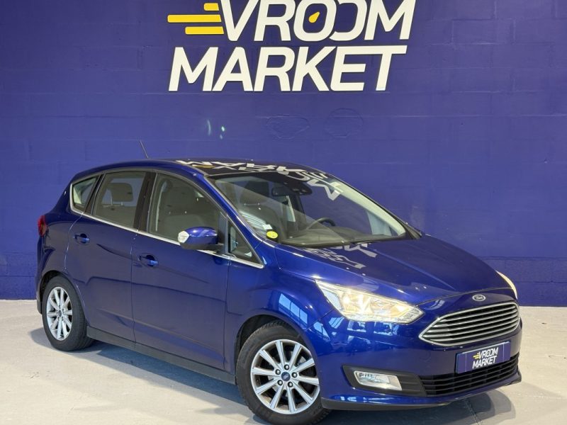 Ford C-max  1.5 TDCI 120CH - boite automatique - Titanium -Toit panoramique 