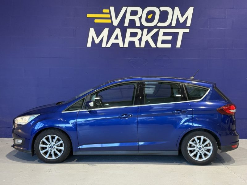 Ford C-max  1.5 TDCI 120CH - boite automatique - Titanium -Toit panoramique 