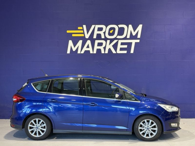 Ford C-max  1.5 TDCI 120CH - boite automatique - Titanium -Toit panoramique 