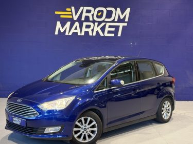 Ford C-max  1.5 TDCI 120CH - boite automatique - Titanium -Toit panoramique 