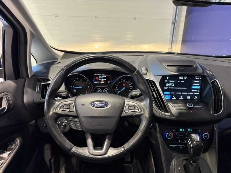 Ford C-max  1.5 TDCI 120CH - boite automatique - Titanium -Toit panoramique 
