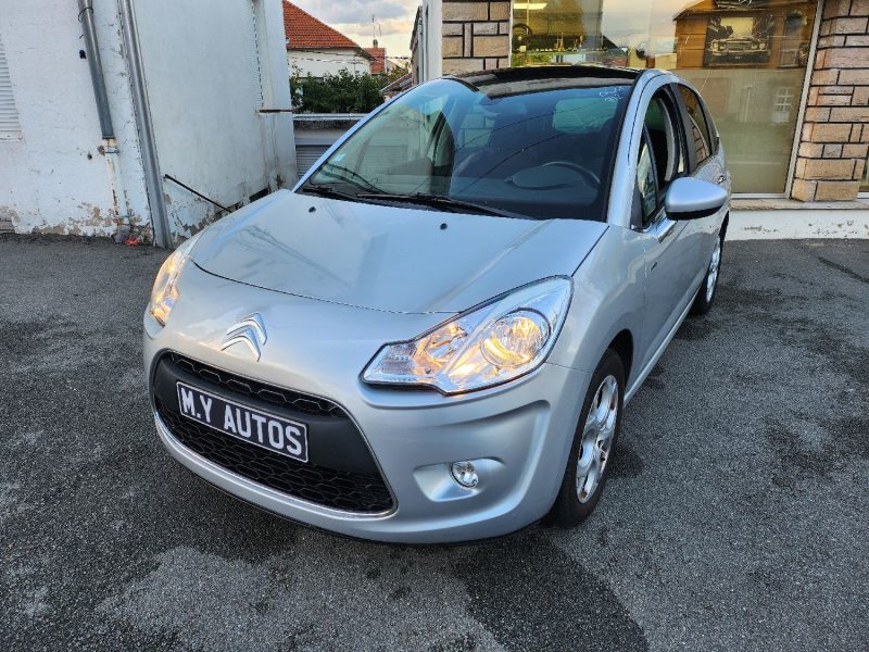CITROEN C3 1.4 VTI 95 EXCLUSIVE 2010