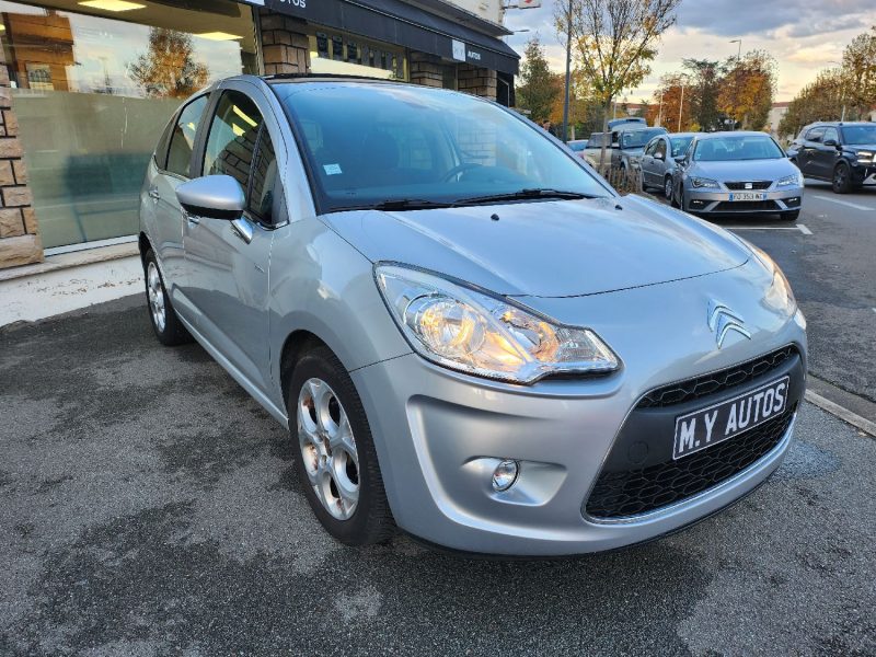 CITROEN C3 1.4 VTI 95 EXCLUSIVE 2010