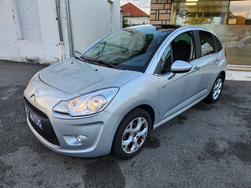 CITROEN C3 1.4 VTI 95 EXCLUSIVE 2010