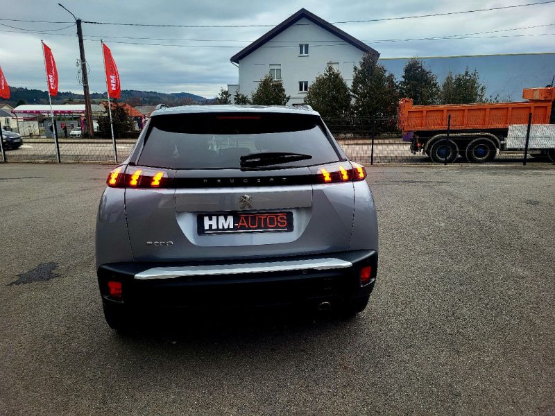 PEUGEOT 2008 II 1.5 BLUEHDI 130CH S&S ROADTRIP EAT8 125G 2021
