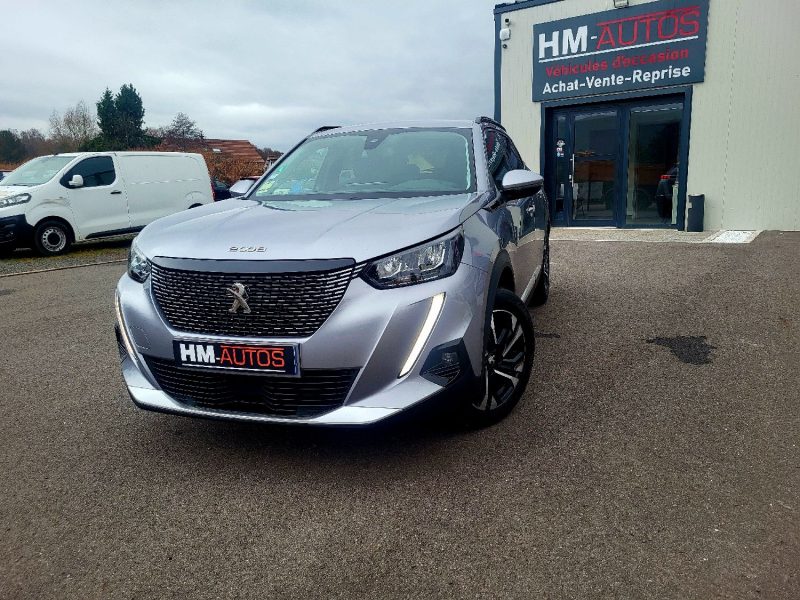 PEUGEOT 2008 II 1.5 BLUEHDI 130CH S&S ROADTRIP EAT8 125G 2021
