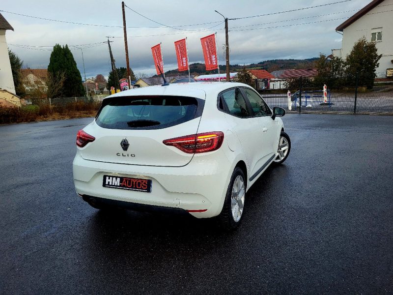 RENAULT CLIO V 1.5 BLUE DCI 100CH BUSINESS 21N 2021