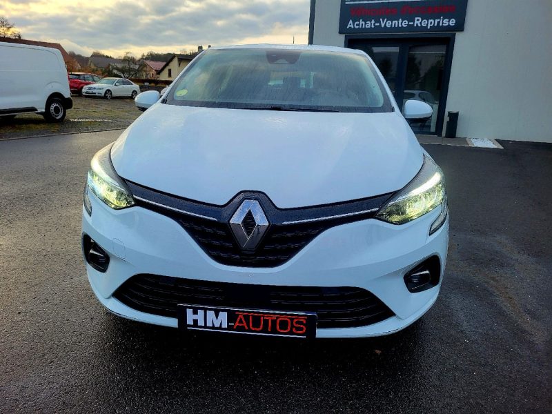 RENAULT CLIO V 1.5 BLUE DCI 100CH BUSINESS 21N 2021