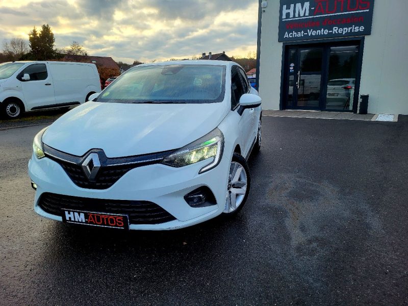 RENAULT CLIO V 1.5 BLUE DCI 100CH BUSINESS 21N 2021
