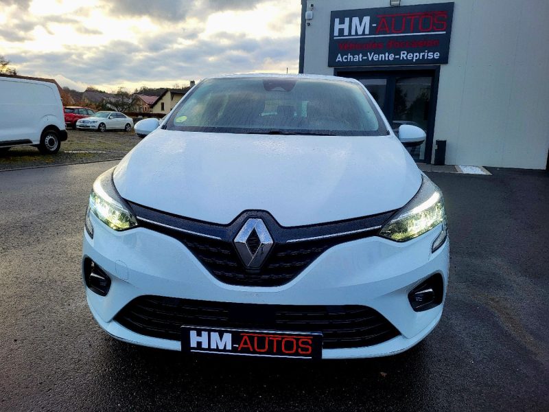 RENAULT CLIO V 1.5 BLUE DCI 100CH BUSINESS 21N 2021