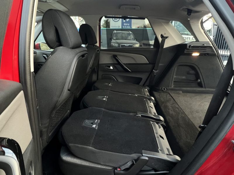 CITROEN C4 SPACETOURER 1.5 HDI 130 BOITE AUTO EAT8 / APPLE CARPLAY & ANDROID CAMERA - GARANTIE 1 AN