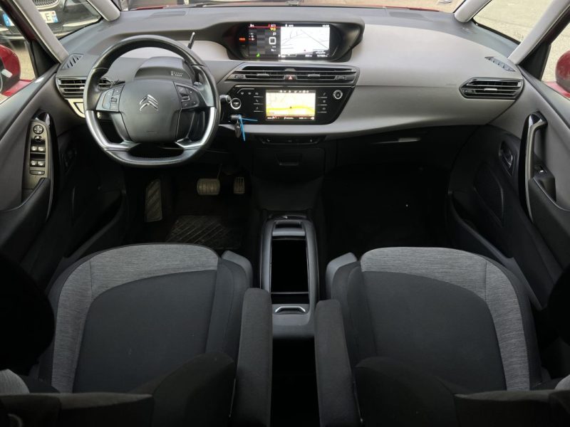 CITROEN C4 SPACETOURER 1.5 HDI 130 BOITE AUTO EAT8 / APPLE CARPLAY & ANDROID CAMERA - GARANTIE 1 AN