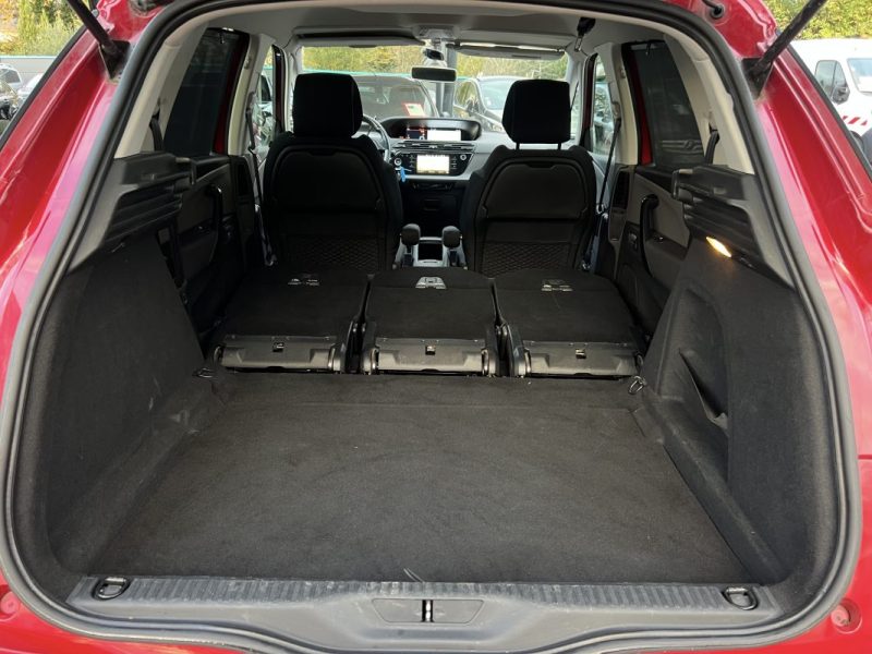CITROEN C4 SPACETOURER 1.5 HDI 130 BOITE AUTO EAT8 / APPLE CARPLAY & ANDROID CAMERA - GARANTIE 1 AN