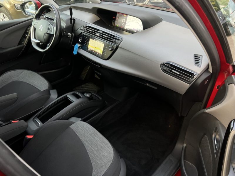 CITROEN C4 SPACETOURER 1.5 HDI 130 BOITE AUTO EAT8 / APPLE CARPLAY & ANDROID CAMERA - GARANTIE 1 AN