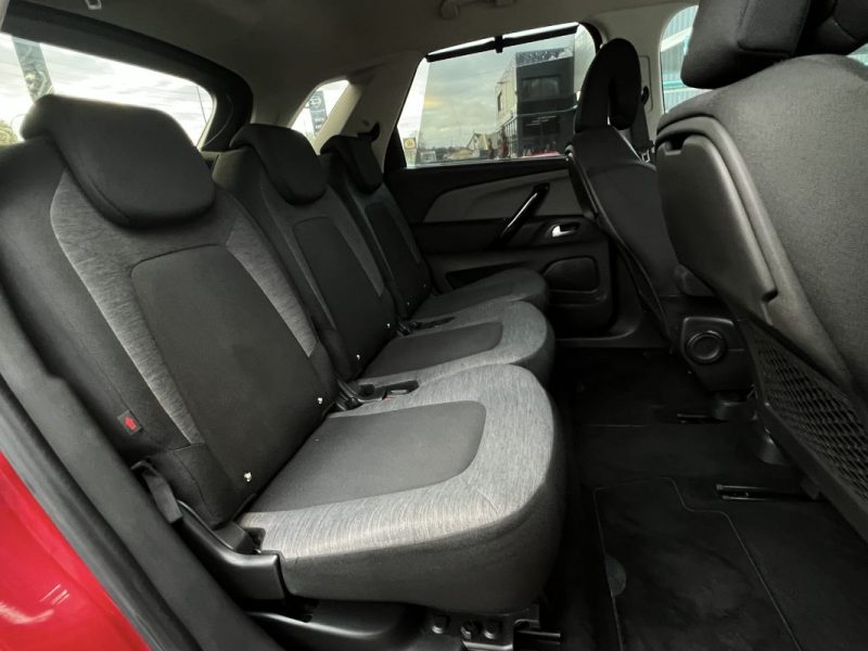 CITROEN C4 SPACETOURER 1.5 HDI 130 BOITE AUTO EAT8 / APPLE CARPLAY & ANDROID CAMERA - GARANTIE 1 AN