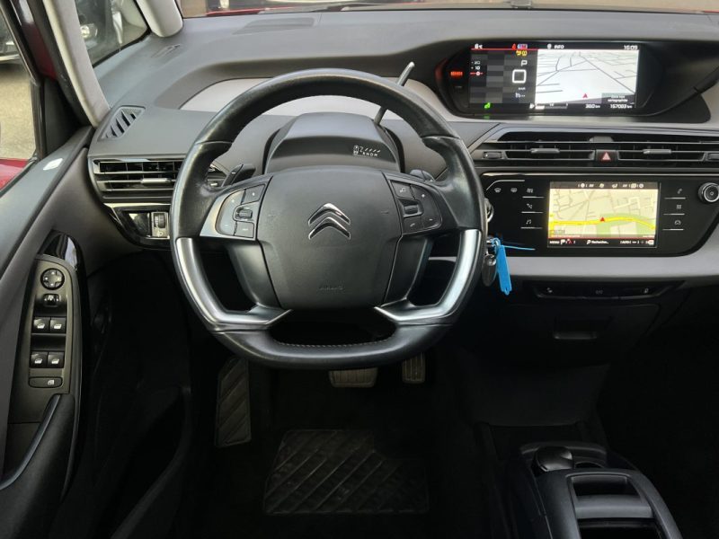 CITROEN C4 SPACETOURER 1.5 HDI 130 BOITE AUTO EAT8 / APPLE CARPLAY & ANDROID CAMERA - GARANTIE 1 AN