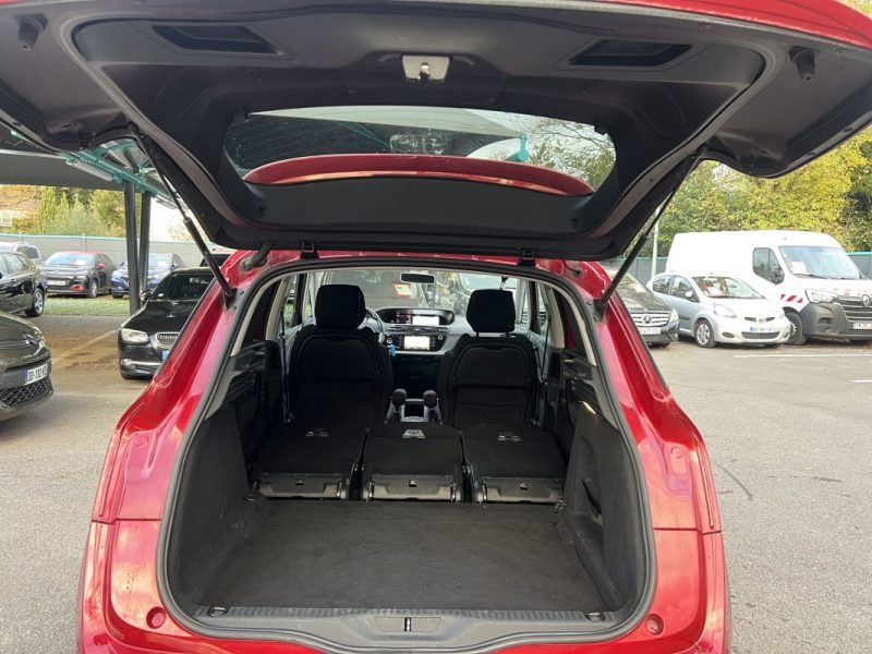 CITROEN C4 SPACETOURER 1.5 HDI 130 BOITE AUTO EAT8 / APPLE CARPLAY & ANDROID CAMERA - GARANTIE 1 AN