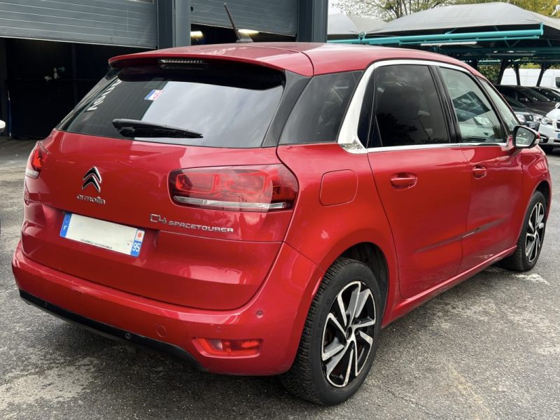 CITROEN C4 SPACETOURER 1.5 HDI 130 BOITE AUTO EAT8 / APPLE CARPLAY & ANDROID CAMERA - GARANTIE 1 AN