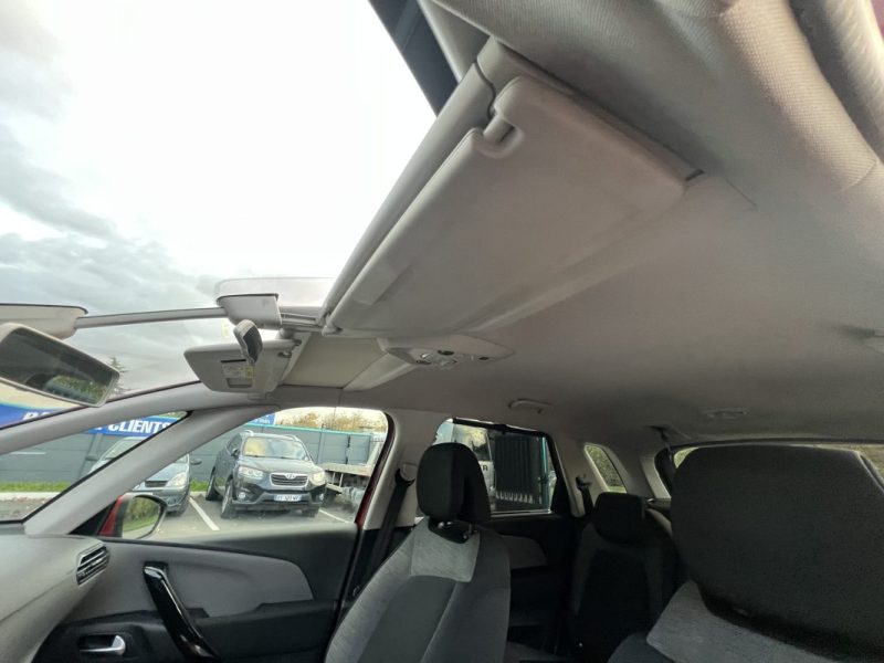 CITROEN C4 SPACETOURER 1.5 HDI 130 BOITE AUTO EAT8 / APPLE CARPLAY & ANDROID CAMERA - GARANTIE 1 AN