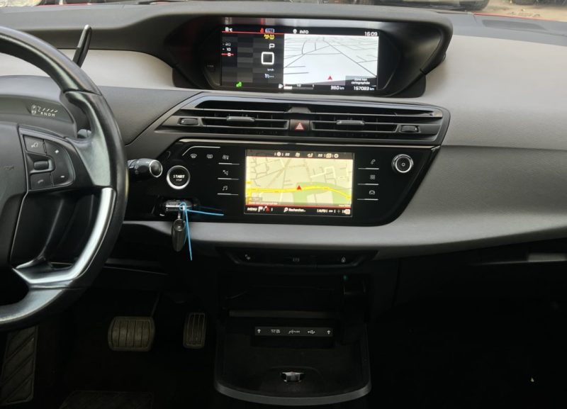 CITROEN C4 SPACETOURER 1.5 HDI 130 BOITE AUTO EAT8 / APPLE CARPLAY & ANDROID CAMERA - GARANTIE 1 AN