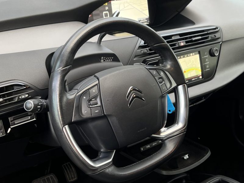 CITROEN C4 SPACETOURER 1.5 HDI 130 BOITE AUTO EAT8 / APPLE CARPLAY & ANDROID CAMERA - GARANTIE 1 AN