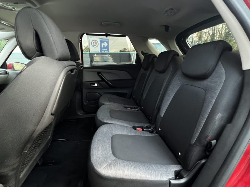CITROEN C4 SPACETOURER 1.5 HDI 130 BOITE AUTO EAT8 / APPLE CARPLAY & ANDROID CAMERA - GARANTIE 1 AN