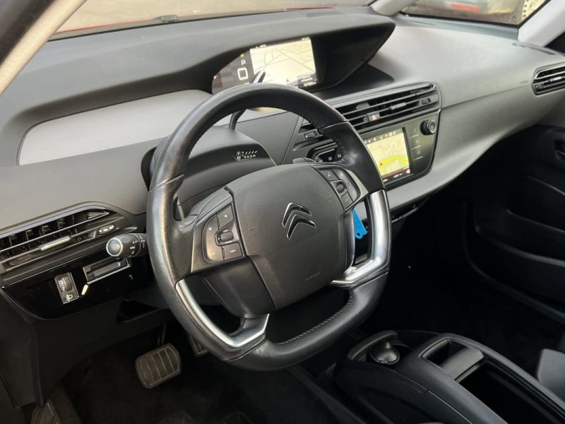 CITROEN C4 SPACETOURER 1.5 HDI 130 BOITE AUTO EAT8 / APPLE CARPLAY & ANDROID CAMERA - GARANTIE 1 AN