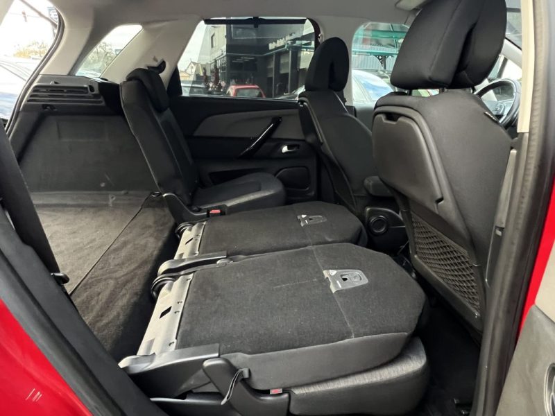 CITROEN C4 SPACETOURER 1.5 HDI 130 BOITE AUTO EAT8 / APPLE CARPLAY & ANDROID CAMERA - GARANTIE 1 AN