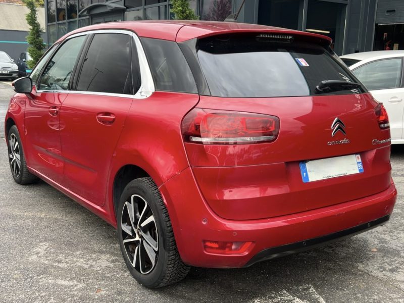 CITROEN C4 SPACETOURER 1.5 HDI 130 BOITE AUTO EAT8 / APPLE CARPLAY & ANDROID CAMERA - GARANTIE 1 AN