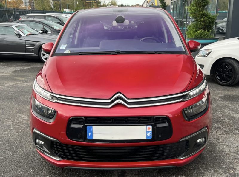 CITROEN C4 SPACETOURER 1.5 HDI 130 BOITE AUTO EAT8 / APPLE CARPLAY & ANDROID CAMERA - GARANTIE 1 AN