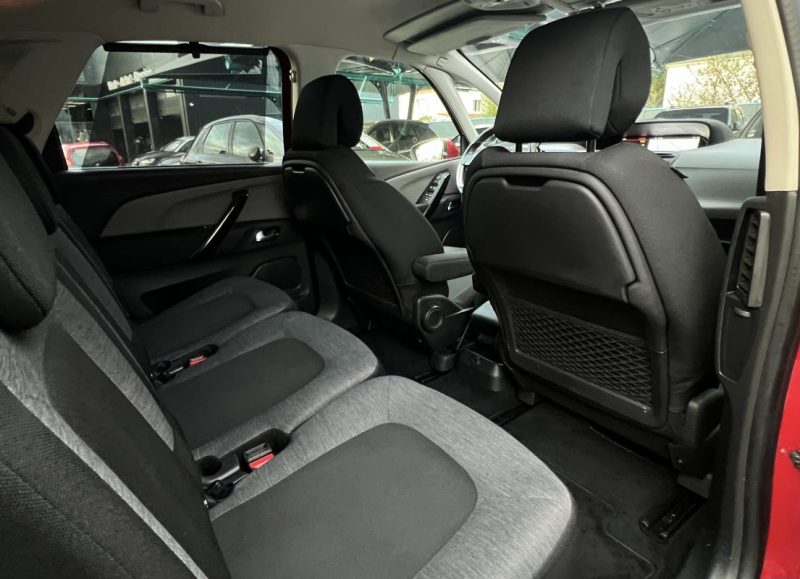 CITROEN C4 SPACETOURER 1.5 HDI 130 BOITE AUTO EAT8 / APPLE CARPLAY & ANDROID CAMERA - GARANTIE 1 AN