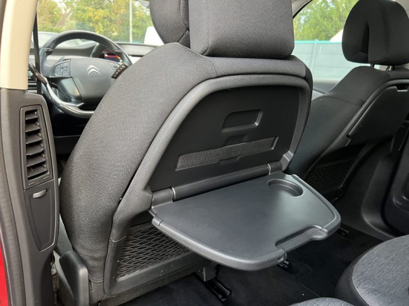 CITROEN C4 SPACETOURER 1.5 HDI 130 BOITE AUTO EAT8 / APPLE CARPLAY & ANDROID CAMERA - GARANTIE 1 AN