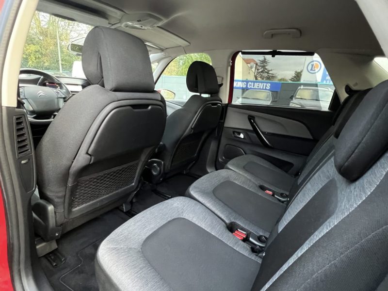 CITROEN C4 SPACETOURER 1.5 HDI 130 BOITE AUTO EAT8 / APPLE CARPLAY & ANDROID CAMERA - GARANTIE 1 AN