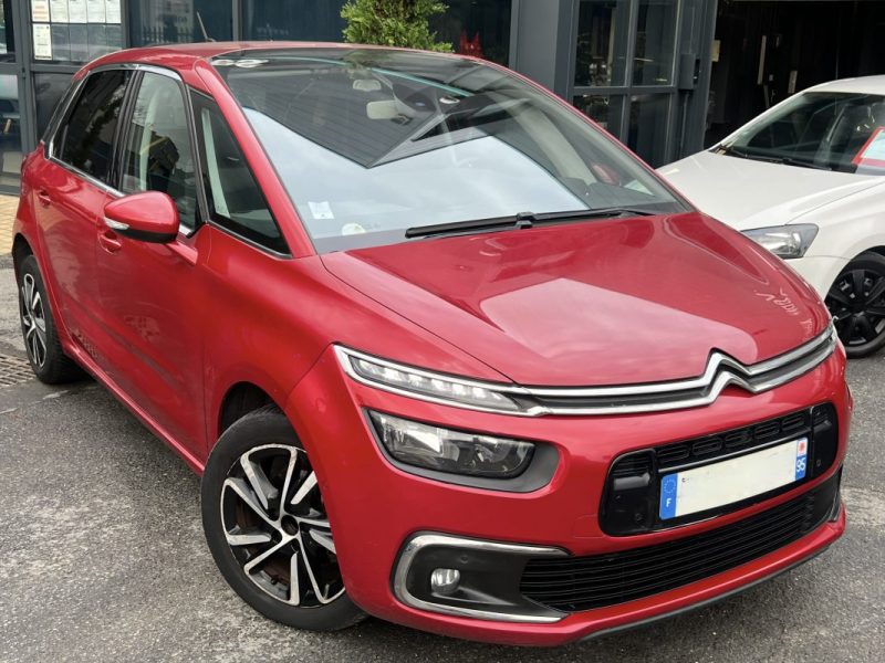 CITROEN C4 SPACETOURER 1.5 HDI 130 BOITE AUTO EAT8 / APPLE CARPLAY & ANDROID CAMERA - GARANTIE 1 AN