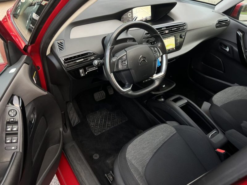 CITROEN C4 SPACETOURER 1.5 HDI 130 BOITE AUTO EAT8 / APPLE CARPLAY & ANDROID CAMERA - GARANTIE 1 AN