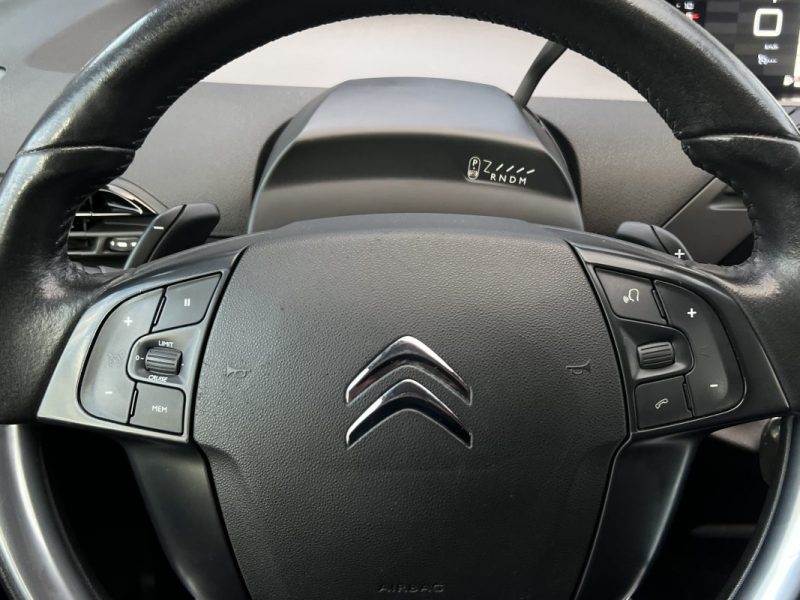 CITROEN C4 SPACETOURER 1.5 HDI 130 BOITE AUTO EAT8 / APPLE CARPLAY & ANDROID CAMERA - GARANTIE 1 AN