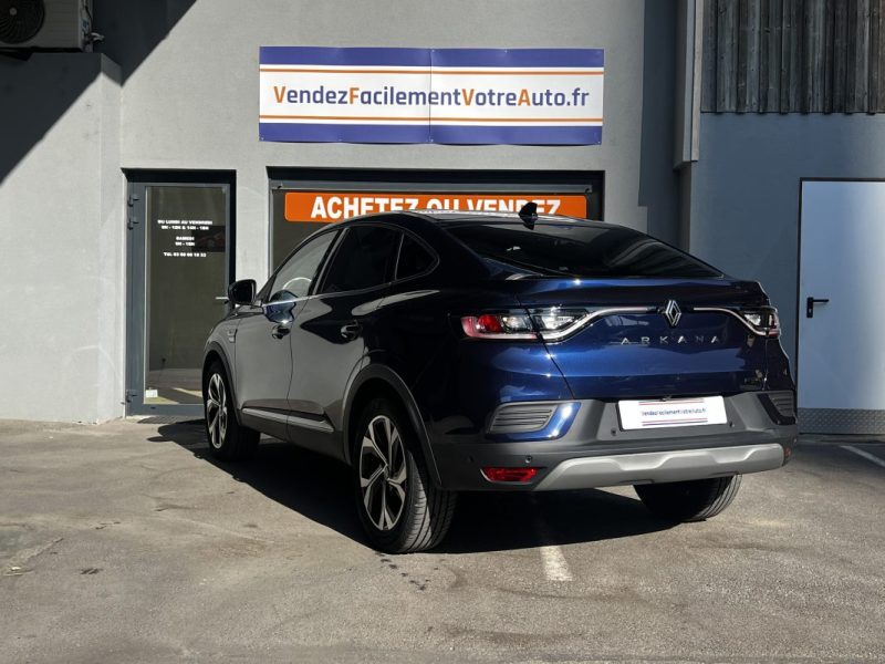 RENAULT ARKANA TECHNO / 143CH / BVA6 2024