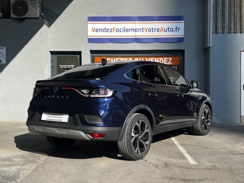 RENAULT ARKANA TECHNO / 143CH / BVA6 2024