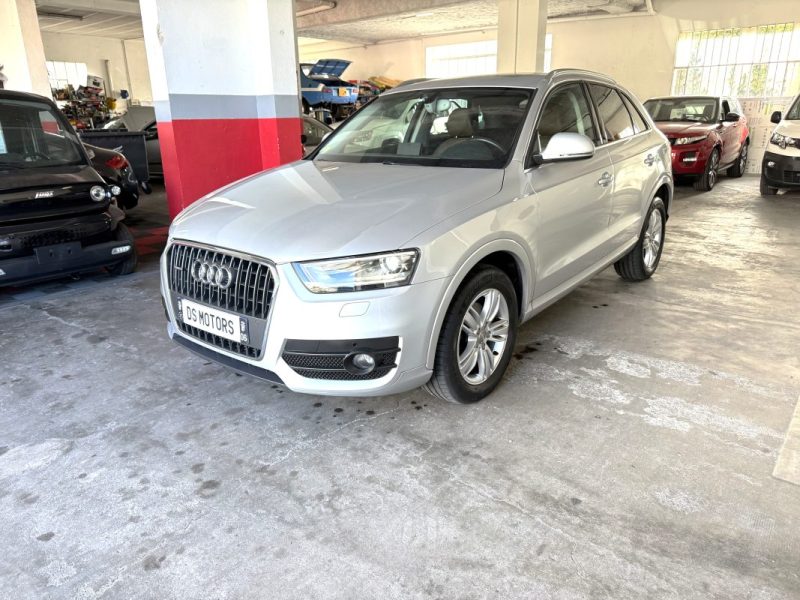 AUDI Q3 2.0 TDI 177CV AMBITION LUXE QUATTRO S TRONIC 7 2014