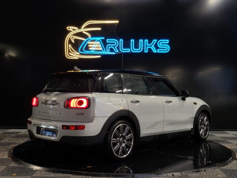 MINI CLUBMAN 3 COOPER 136cv JOHN COOPER WORKS TOIT OUVRANT /SIEGES CHAUFFANTS /PARK ASSIST