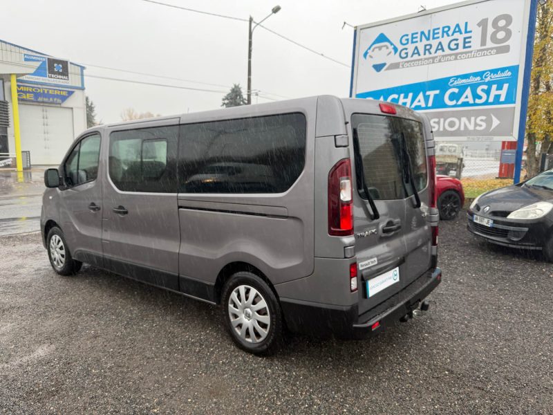 RENAULT TRAFIC L2 2.0 DCI 120CH S&S LIFE 9 PLACES PASSENGER 2020