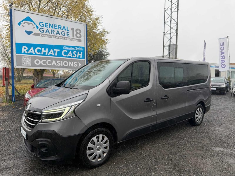 RENAULT TRAFIC L2 2.0 DCI 120CH S&S LIFE 9 PLACES PASSENGER 2020