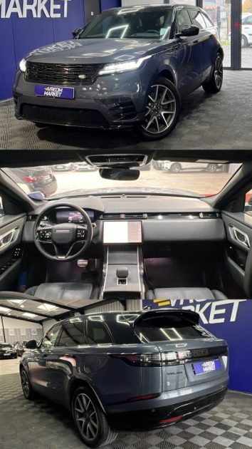 Land Rover Range Rover Velar - P400E HSE R Dynamics - Garantie 5 ans.