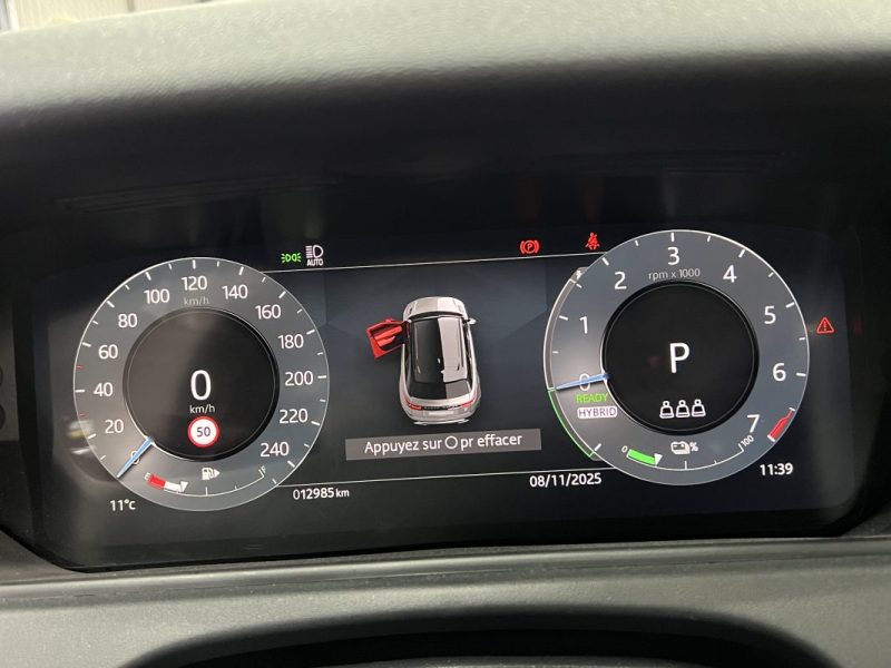 Land Rover Range Rover Velar - P400E HSE R Dynamics - Garantie 5 ans.