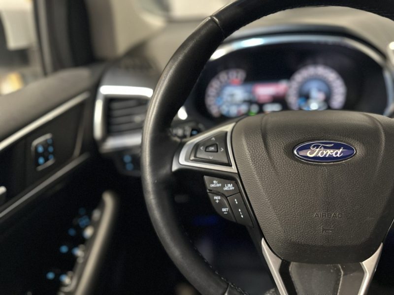 FORD EDGE SPORT 2.0 TDCI 210ch - SUIVI COMPLET / TOIT OUVRANT / CAMERA / SIEGES ELECTRIQUES / BLUETO