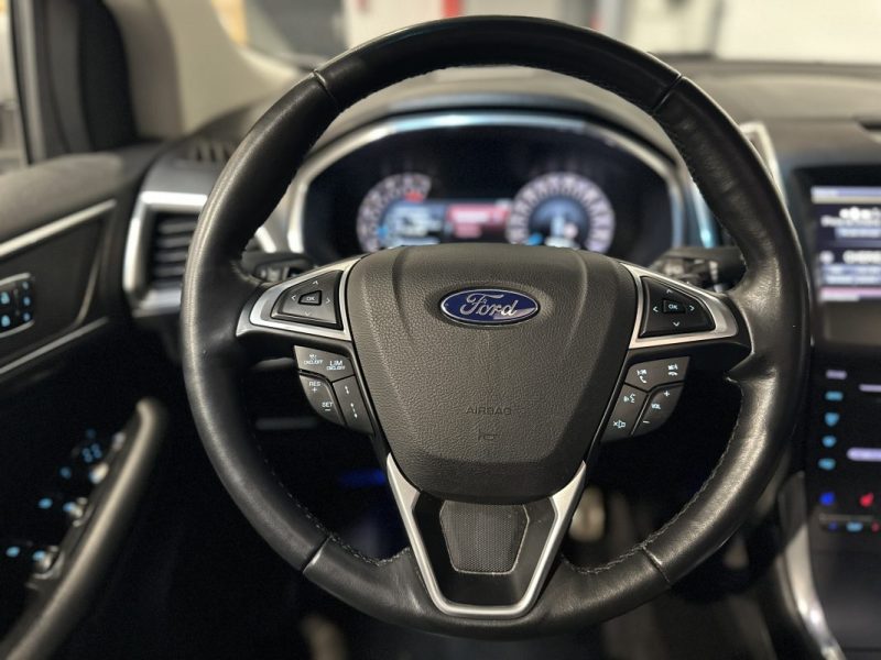 FORD EDGE SPORT 2.0 TDCI 210ch - SUIVI COMPLET / TOIT OUVRANT / CAMERA / SIEGES ELECTRIQUES / BLUETO