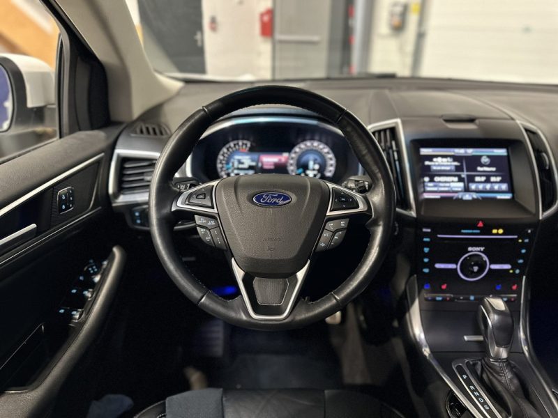 FORD EDGE SPORT 2.0 TDCI 210ch - SUIVI COMPLET / TOIT OUVRANT / CAMERA / SIEGES ELECTRIQUES / BLUETO