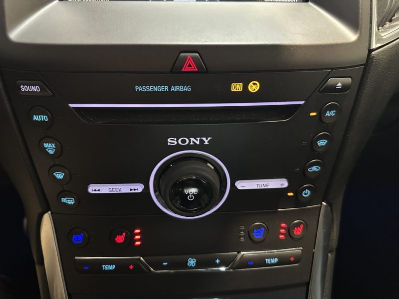 FORD EDGE SPORT 2.0 TDCI 210ch - SUIVI COMPLET / TOIT OUVRANT / CAMERA / SIEGES ELECTRIQUES / BLUETO