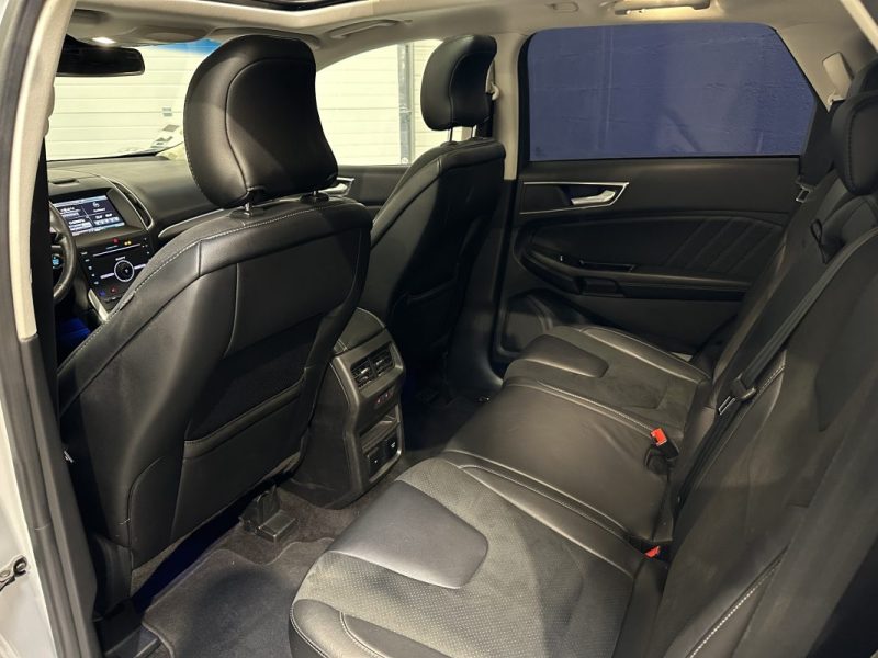 FORD EDGE SPORT 2.0 TDCI 210ch - SUIVI COMPLET / TOIT OUVRANT / CAMERA / SIEGES ELECTRIQUES / BLUETO