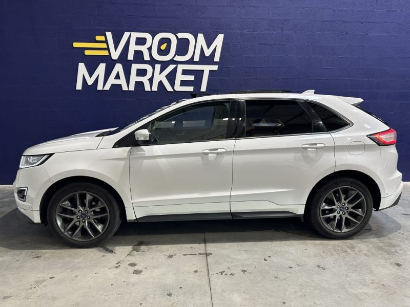 FORD EDGE SPORT 2.0 TDCI 210ch - SUIVI COMPLET / TOIT OUVRANT / CAMERA / SIEGES ELECTRIQUES / BLUETO